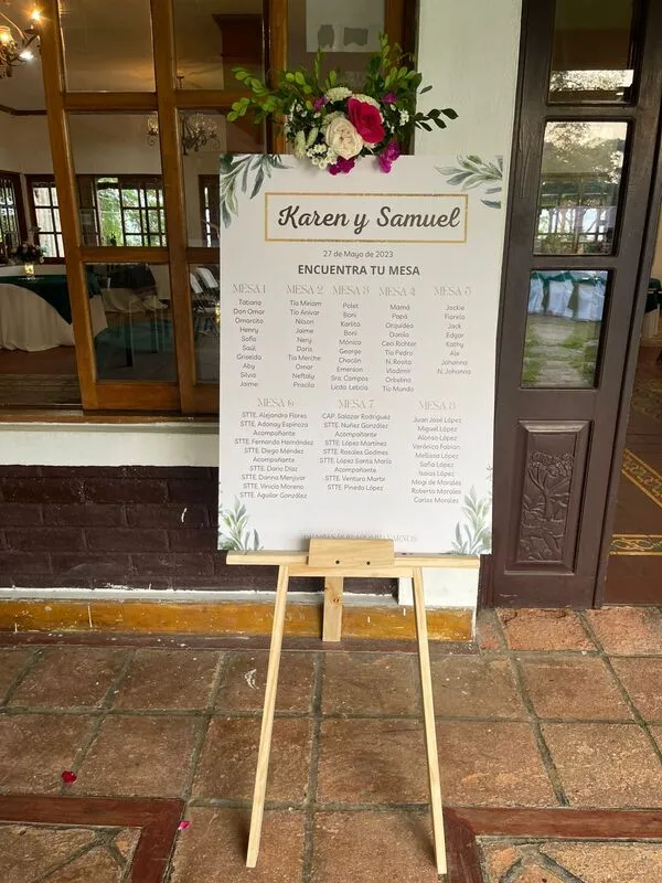 Detalles decorativos para bodas en El Salvador - Whith You Balloons & Memories