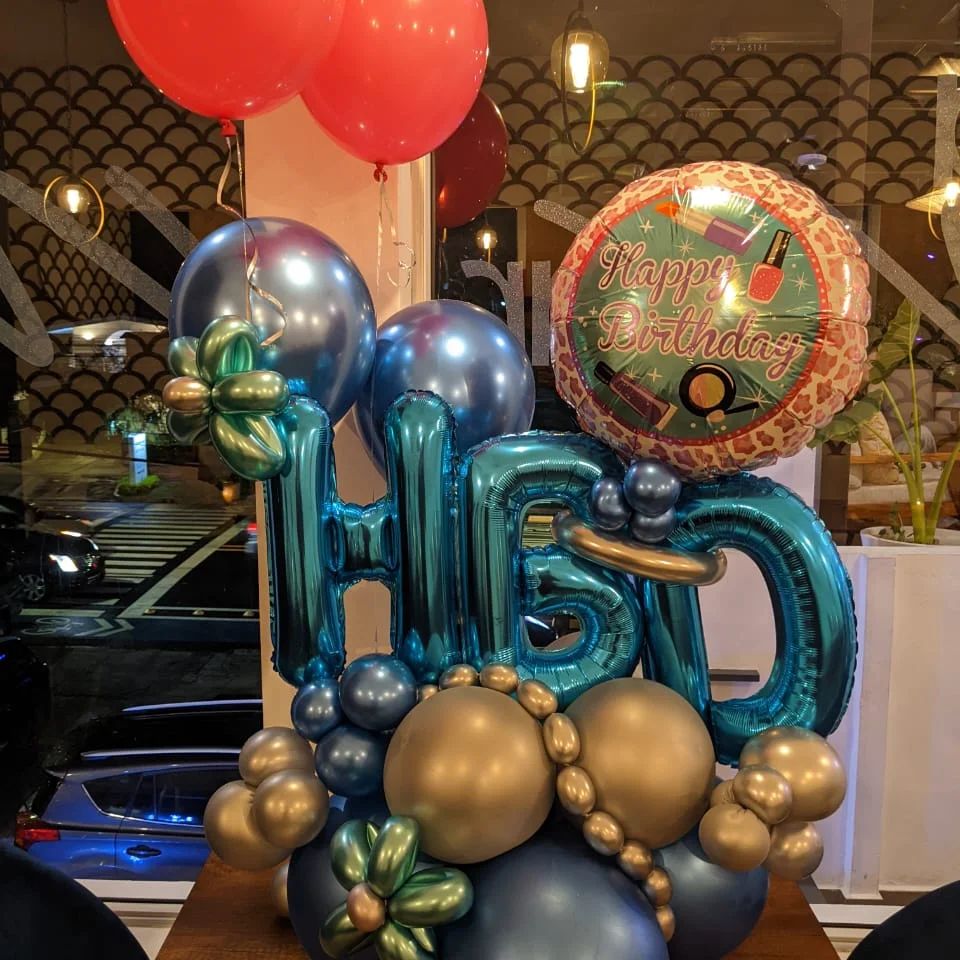 Detalles decorativos para bodas en El Salvador - Whith You Balloons & Memories
