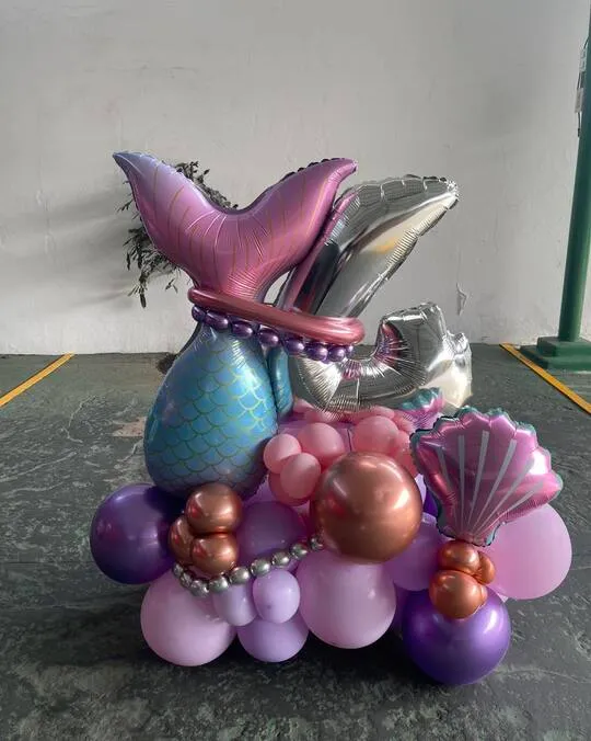 Decoración elegante para bodas en El Salvador - Whith You Balloons & Memories