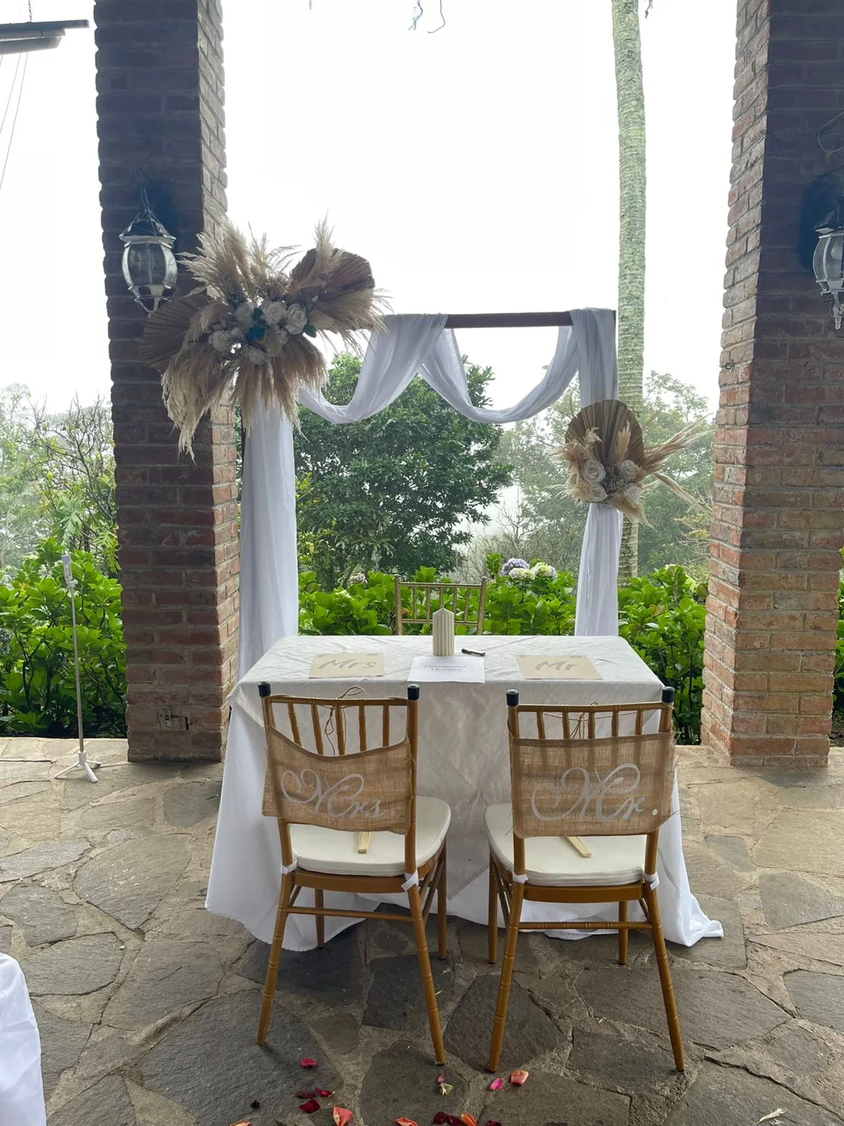 Ideas de decoración para bodas románticas - Whith You Balloons & Memories
