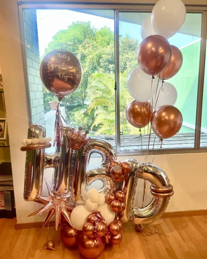Ideas de decoración para bodas románticas - Whith You Balloons & Memories