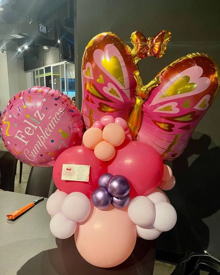 Decoración personalizada para bodas en El Salvador - Whith You Balloons & Memorie