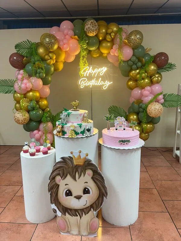 Decoración personalizada para bodas en El Salvador - Whith You Balloons & Memorie
