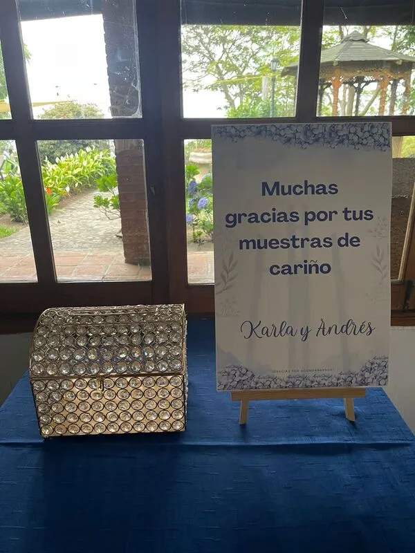 Inspiración para decoraciones de bodas en El Salvador - Whith You Balloons & Memories