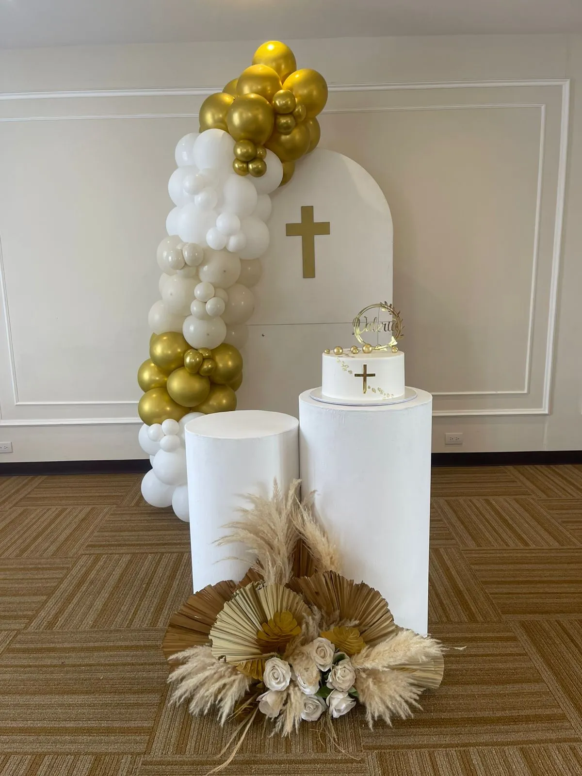 Mampara con globos para sesiones fotográficas - Whith You Balloons & Memories