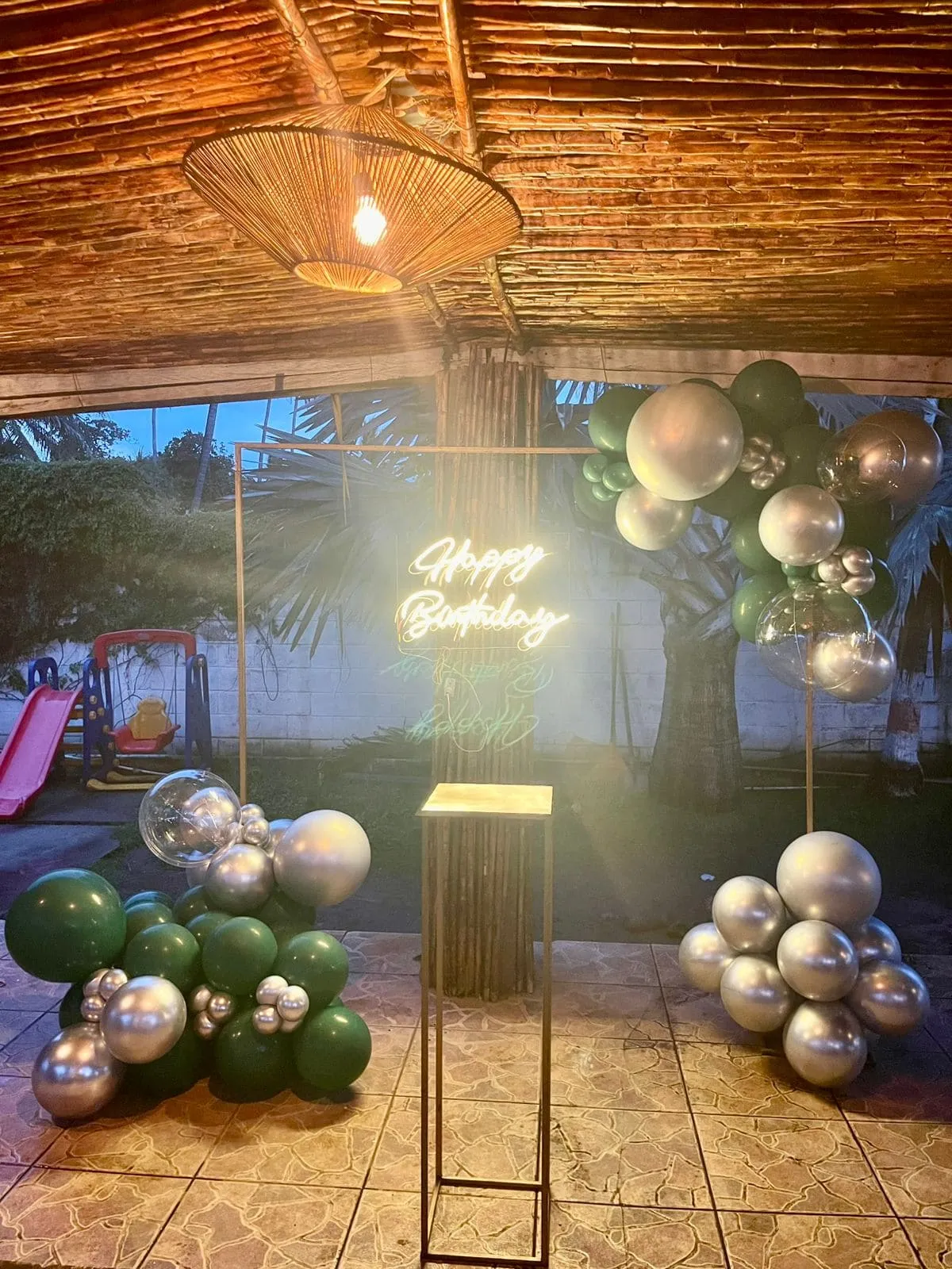 Inspiración en decoraciones con globos para baby shower - Whith You Balloons & Memories