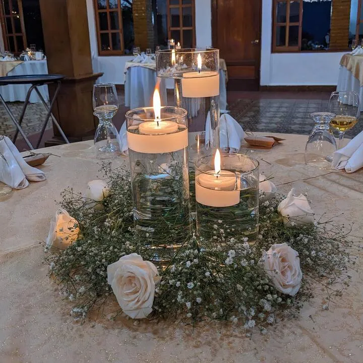 Ambientación sofisticada para bodas - Whith You Balloons & Memories
