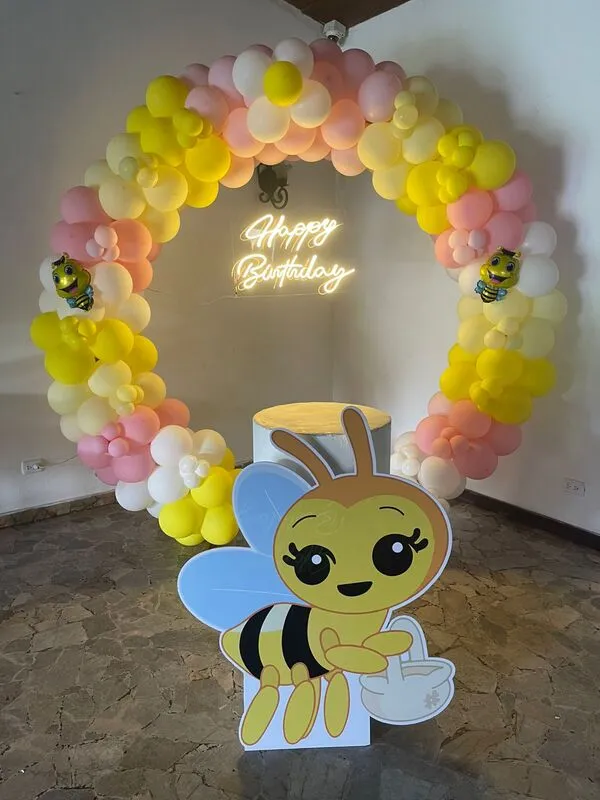 Ambientación sofisticada para bodas - Whith You Balloons & Memories
