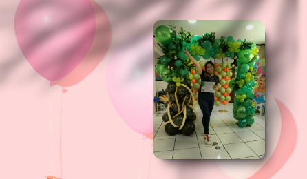 With You - Balloons and Memories - Decoraciones El Salvador - Globos - Pedidas de Mano